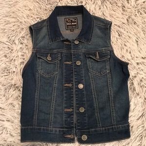 Denim vest